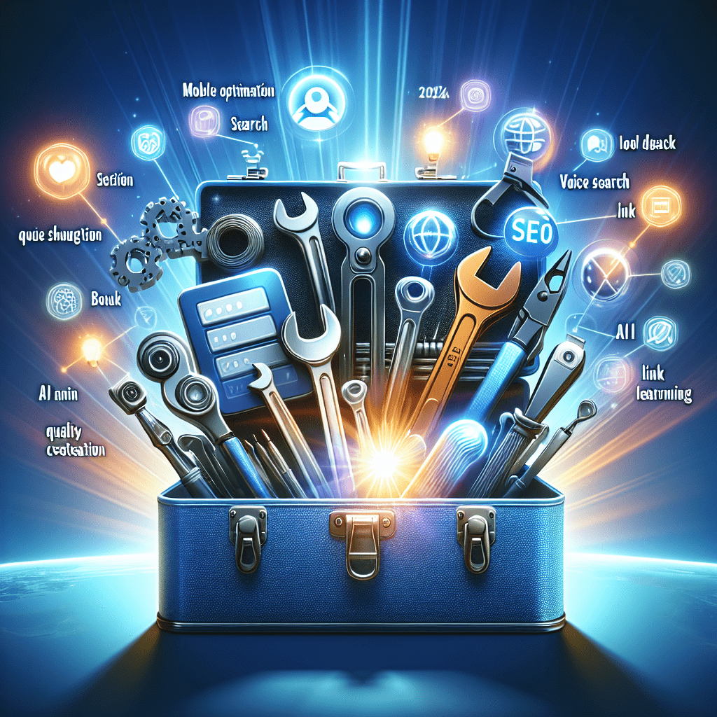 SEO-Strategien für 2024: Wie man die Spitze der Suchergebnisse erobert