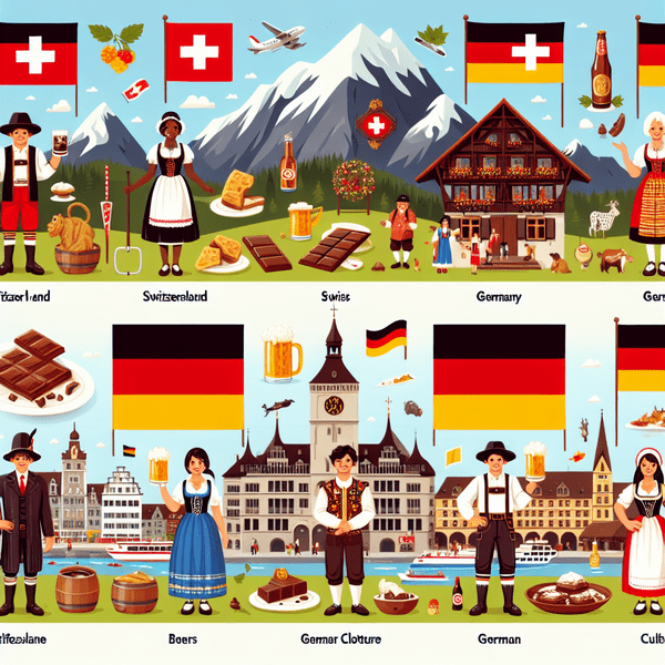 Unterscheid Schweiz zu Deutschland